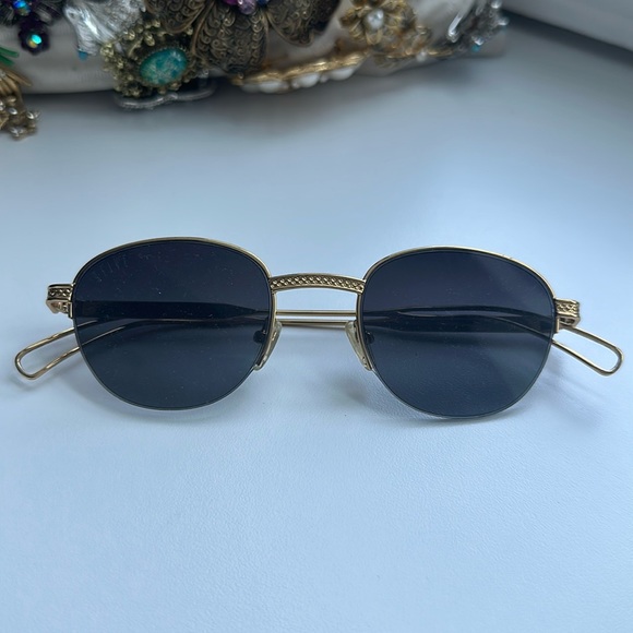 Dime 9five 24k gold sunglasses main image 5